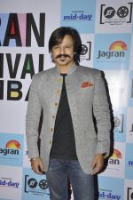 Vivek Oberoi at Jagran Film fest in Taj Lands End on 14th Sept 2014